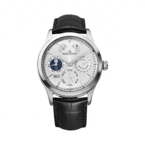 积家/Jaeger LeCoultre Master 大师系列 精钢 手动机械机芯 男表 Q1618420