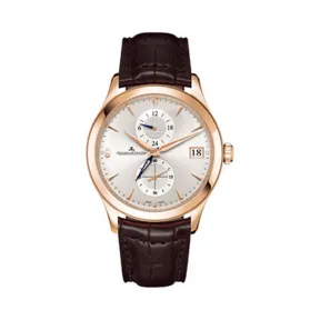 积家/Jaeger LeCoultre Master 大师系列 18k玫瑰金 自动机械机芯 男表 Q1622430