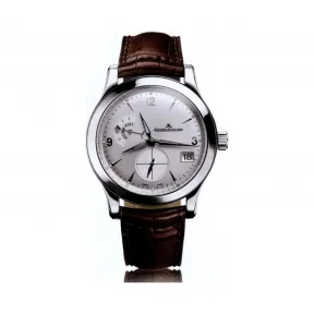 积家/Jaeger LeCoultre Master 大师系列 不锈钢 自动机械机芯 男表 Q1628420