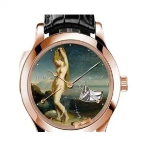 积家/Jaeger LeCoultre 超卓传统大师系列 18k玫瑰金 手动机械机芯 男表 Q1642428