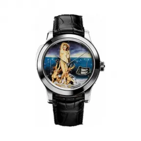 积家/Jaeger LeCoultre Master 大师系列 950铂金 手动机械机芯 中性 Q1646413