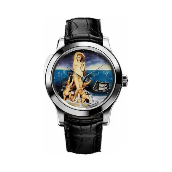 积家/Jaeger LeCoultre Master 大师系列 950铂金 手动机械机芯 中性 Q1646413
