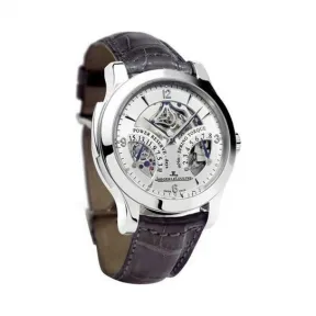 积家/Jaeger LeCoultre Master 大师系列 铂金 手动机械机芯  Q1646420
