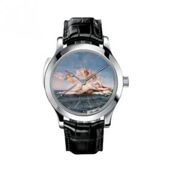 积家/Jaeger LeCoultre 超卓传统大师系列 950铂金 手动机械机芯 男表 Q1646429
