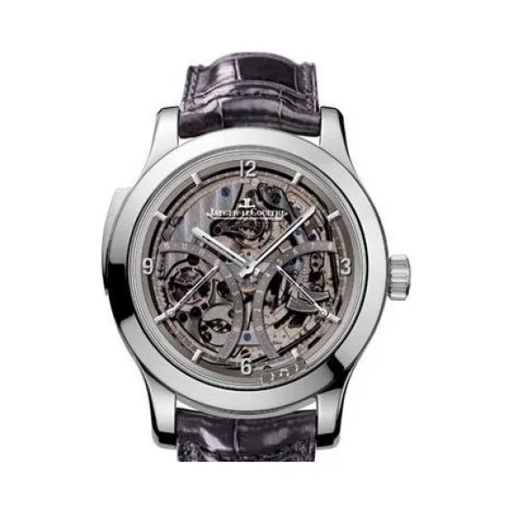 积家/Jaeger LeCoultre 超卓传统大师系列 钛金属 手动机械机芯 男表 Q164T450