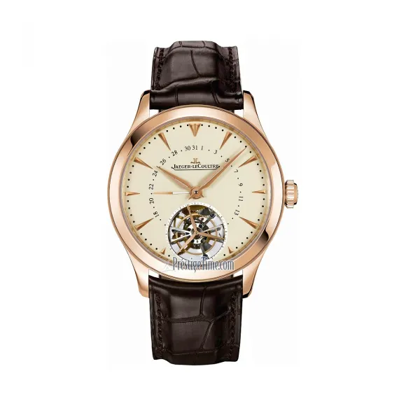 积家/Jaeger LeCoultre Master 大师系列 18k玫瑰金 自动机械机芯 男表 Q1652410