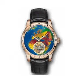 积家/Jaeger LeCoultre Master 大师系列 18k玫瑰金 自动机械机芯 男表 Q1652421