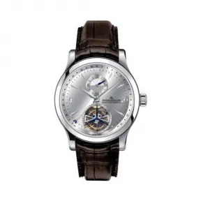 积家/Jaeger LeCoultre Master 大师系列 18k白金 自动机械机芯 男表 Q1653440
