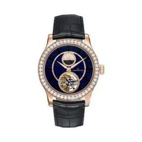 积家/Jaeger LeCoultre 高级珠宝腕表系列 18k玫瑰金 自动机械机芯 男表 Q1662402