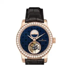 积家/Jaeger LeCoultre 高级珠宝腕表系列 18k玫瑰金镶钻，共镶嵌57颗钻石，2.73克拉 自动机械机芯 男表 