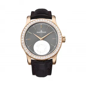 积家/Jaeger LeCoultre Master 大师系列 玫瑰金 自动机械机芯 男表 Q1662451