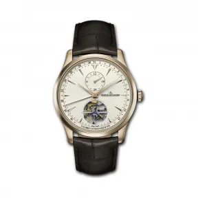 积家/Jaeger LeCoultre Master 大师系列 18k玫瑰金 自动机械机芯 男表 Q1662510