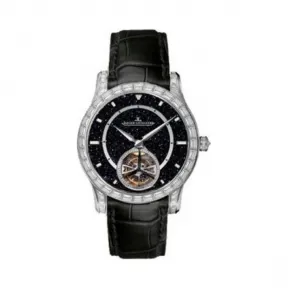 积家/Jaeger LeCoultre 高级珠宝腕表系列 18k白金镶钻 自动机械机芯 男表 Q1663405