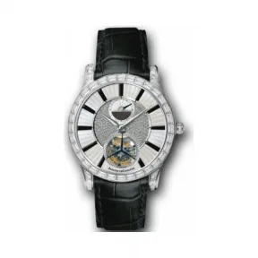 积家/Jaeger LeCoultre 高级珠宝腕表系列 18k白金镶钻 自动机械机芯 男表 Q1663491