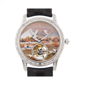 积家/JAEGER-LECOULTRE 大师系列 自动机芯 JLQ16634E7
