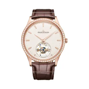积家/Jaeger LeCoultre Master 大师系列 玫瑰金 自动机械机芯  Q1682401