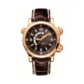 积家/Jaeger LeCoultre Master 大师系列 18k玫瑰金 自动机械机芯 男表 Q1702440