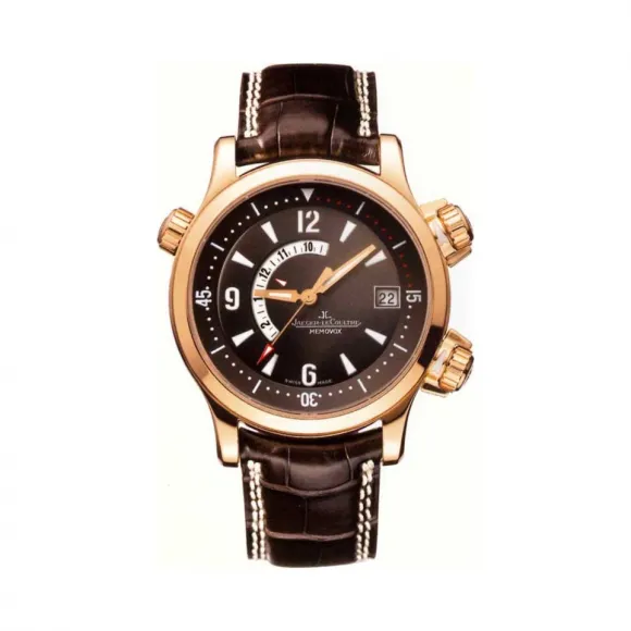 积家/Jaeger LeCoultre Master 大师系列 18k玫瑰金 自动机械机芯 男表 Q1702440