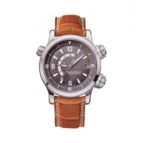 积家/Jaeger LeCoultre Master 大师系列 18k白金 自动机械机芯 男表 Q1703440