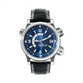 积家/Jaeger LeCoultre Master 大师系列 950铂金 自动机械机芯 男表 Q1706480