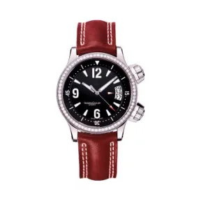 积家/Jaeger LeCoultre MASTER COMPRESSOR 压缩大师系列 精钢镶钻 自动机械机芯 男表 Q172