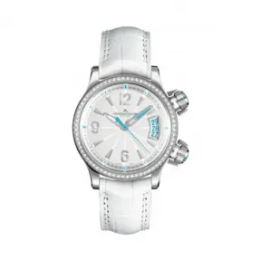 积家/Jaeger LeCoultre MASTER COMPRESSOR 压缩大师系列 精钢镶钻 自动机械机芯 男表 Q172