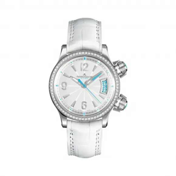 积家/Jaeger LeCoultre MASTER COMPRESSOR 压缩大师系列 精钢镶钻 自动机械机芯 男表 Q172