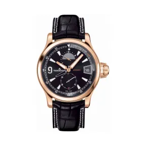 积家/Jaeger LeCoultre MASTER COMPRESSOR 压缩大师系列 18k玫瑰金 自动机械机芯 男表 Q1