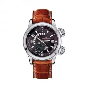 积家/Jaeger LeCoultre MASTER COMPRESSOR 压缩大师系列 18k白金 自动机械机芯 男表 Q17