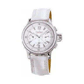 积家/Jaeger LeCoultre MASTER COMPRESSOR 压缩大师系列 精钢镶钻 石英机芯 女表 Q17484