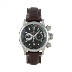 积家/Jaeger LeCoultre MASTER COMPRESSOR 压缩大师系列 精钢 自动机械机芯 男表 Q17584