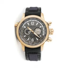 积家/Jaeger LeCoultre MASTER COMPRESSOR 压缩大师系列 18k玫瑰金 自动机械机芯 男表 Q1