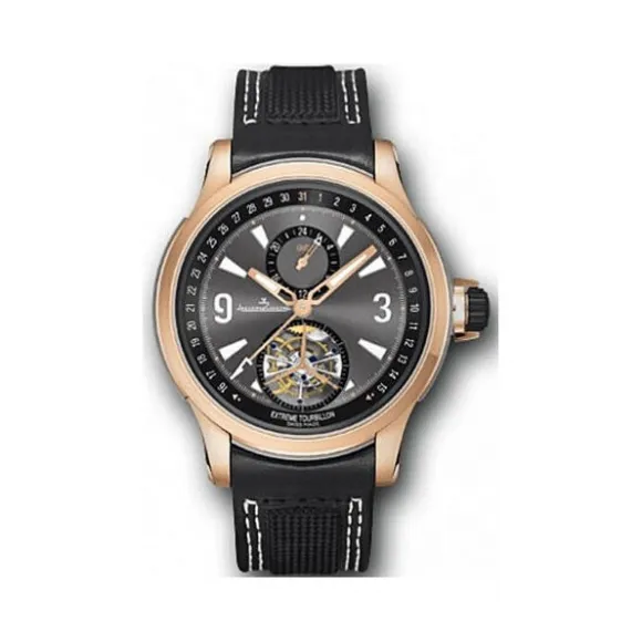 积家/Jaeger LeCoultre 极限运动大师系列 18k玫瑰金/钛金属 自动机械机芯 男表 Q1762470