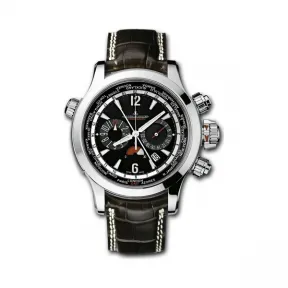 积家/Jaeger LeCoultre MASTER COMPRESSOR 压缩大师系列 950铂金 自动机械机芯 男表 Q17