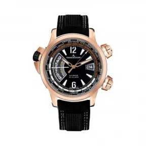 积家/Jaeger LeCoultre MASTER COMPRESSOR 压缩大师系列 18k玫瑰金 自动机械机芯 男表 Q1