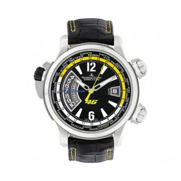积家/Jaeger LeCoultre MASTER COMPRESSOR 压缩大师系列 钛金属 自动机械机芯 男表 Q177T