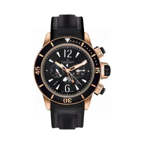 积家/Jaeger LeCoultre 极限运动大师系列 18k玫瑰金 自动机械机芯 男表 Q1782470