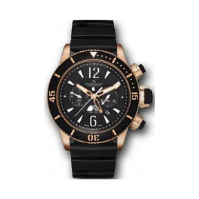 积家/Jaeger LeCoultre 极限运动大师系列 18k玫瑰金 自动机械机芯 男表 Q1782670