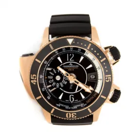 积家/Jaeger LeCoultre 极限运动大师系列 18k玫瑰金 自动机械机芯 男表 Q1852670