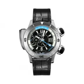 积家/Jaeger LeCoultre MASTER COMPRESSOR 压缩大师系列 钛金属 自动机械机芯 男表 Q185T