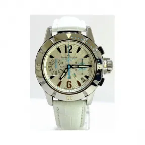 积家/Jaeger LeCoultre MASTER COMPRESSOR 压缩大师系列 精钢 自动机械机芯 女表 Q18884