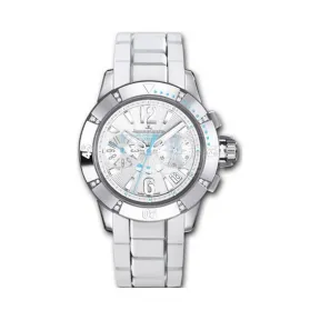 积家/Jaeger LeCoultre MASTER COMPRESSOR 压缩大师系列 精钢 自动机械机芯 女表 Q18887