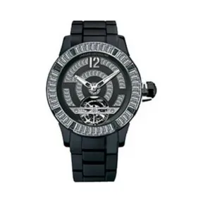 积家/Jaeger LeCoultre 高级珠宝腕表系列 陶瓷-18k白金 自动机械机芯 男表 Q189CC02