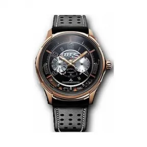 积家/Jaeger LeCoultre 阿斯顿马丁系列 18k玫瑰金 自动机械机芯 男表 Q192243A