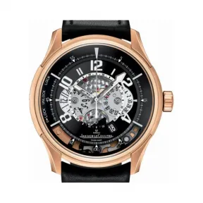 积家/Jaeger LeCoultre 阿斯顿马丁系列 18k玫瑰金 自动机械机芯 男表 Q1922450