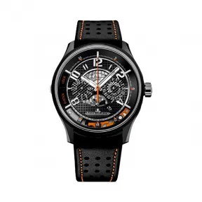 积家/Jaeger LeCoultre 阿斯顿马丁系列 钛金属 自动机械机芯 男表 Q192T400