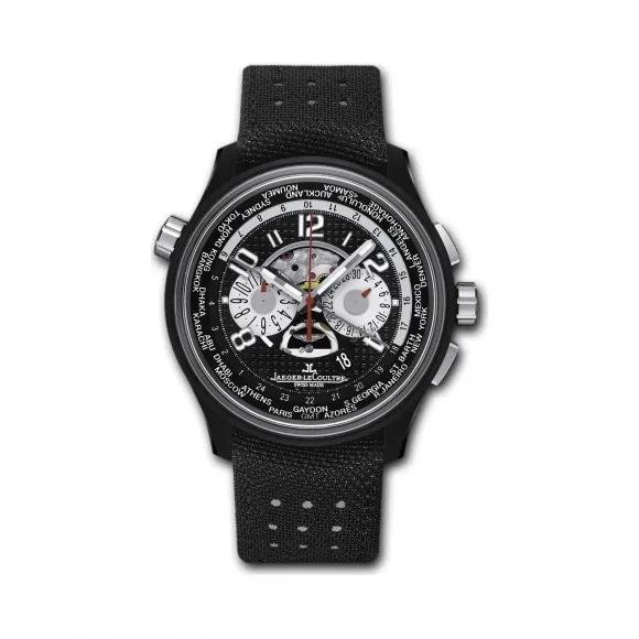 积家/Jaeger LeCoultre 极限运动大师系列 陶瓷/钛金属 自动机械机芯 男表 Q193J471