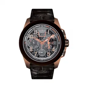 积家/Jaeger LeCoultre 极限运动大师系列 18k玫瑰金 自动机械机芯 男表 Q203S540