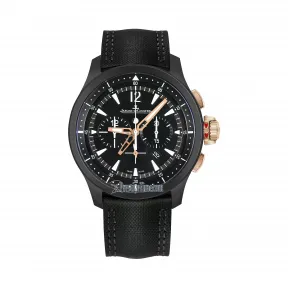 积家/Jaeger LeCoultre 极限运动大师系列 陶瓷/18k玫瑰金 自动机械机芯 男表 Q205L570