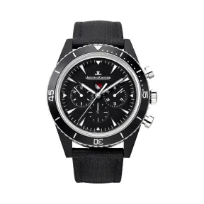 积家/Jaeger LeCoultre 极限运动大师系列 金属陶瓷/钛金属 自动机械机芯 男表 Q208A570